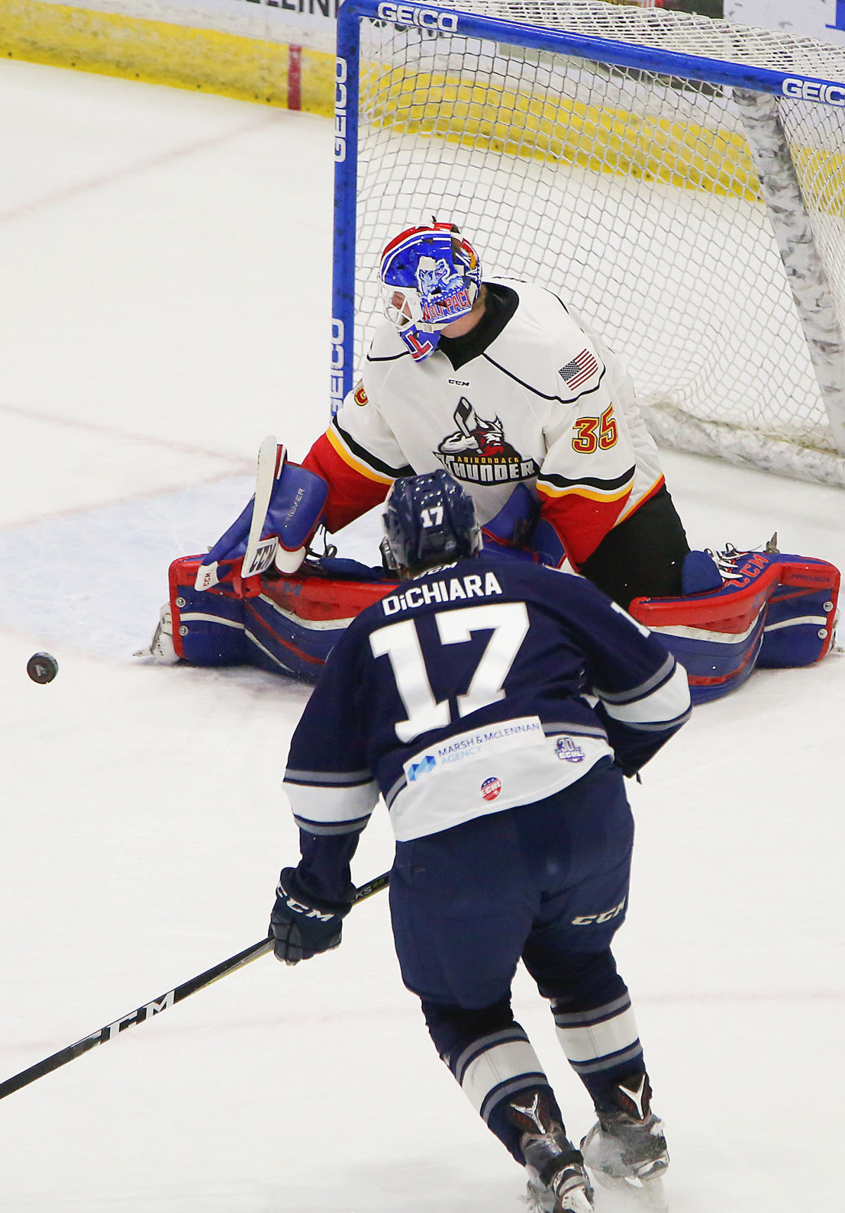 Worcester vs. Thunder